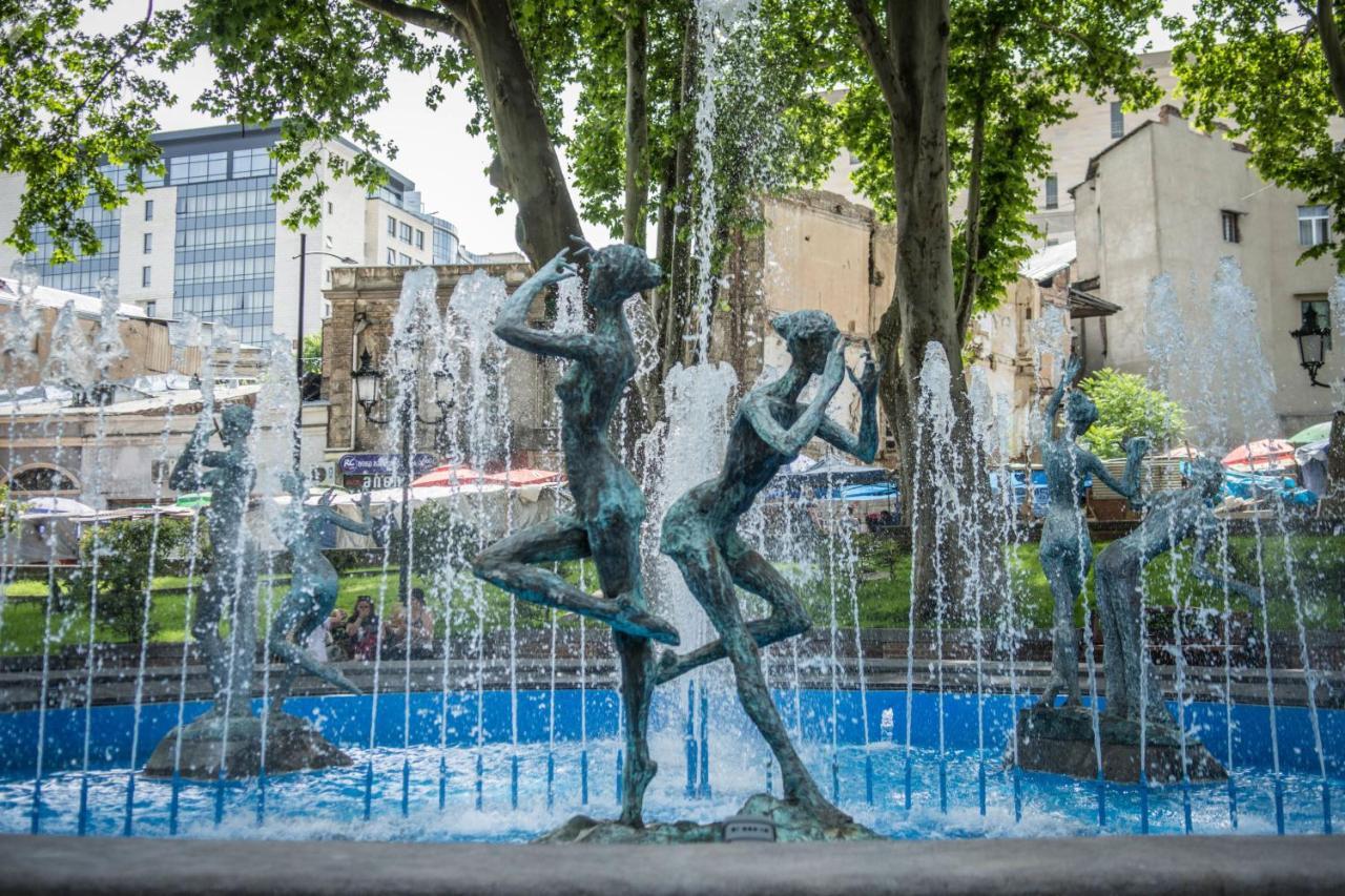 Twins Ξενοδοχείο Τυφλίδα Εξωτερικό φωτογραφία